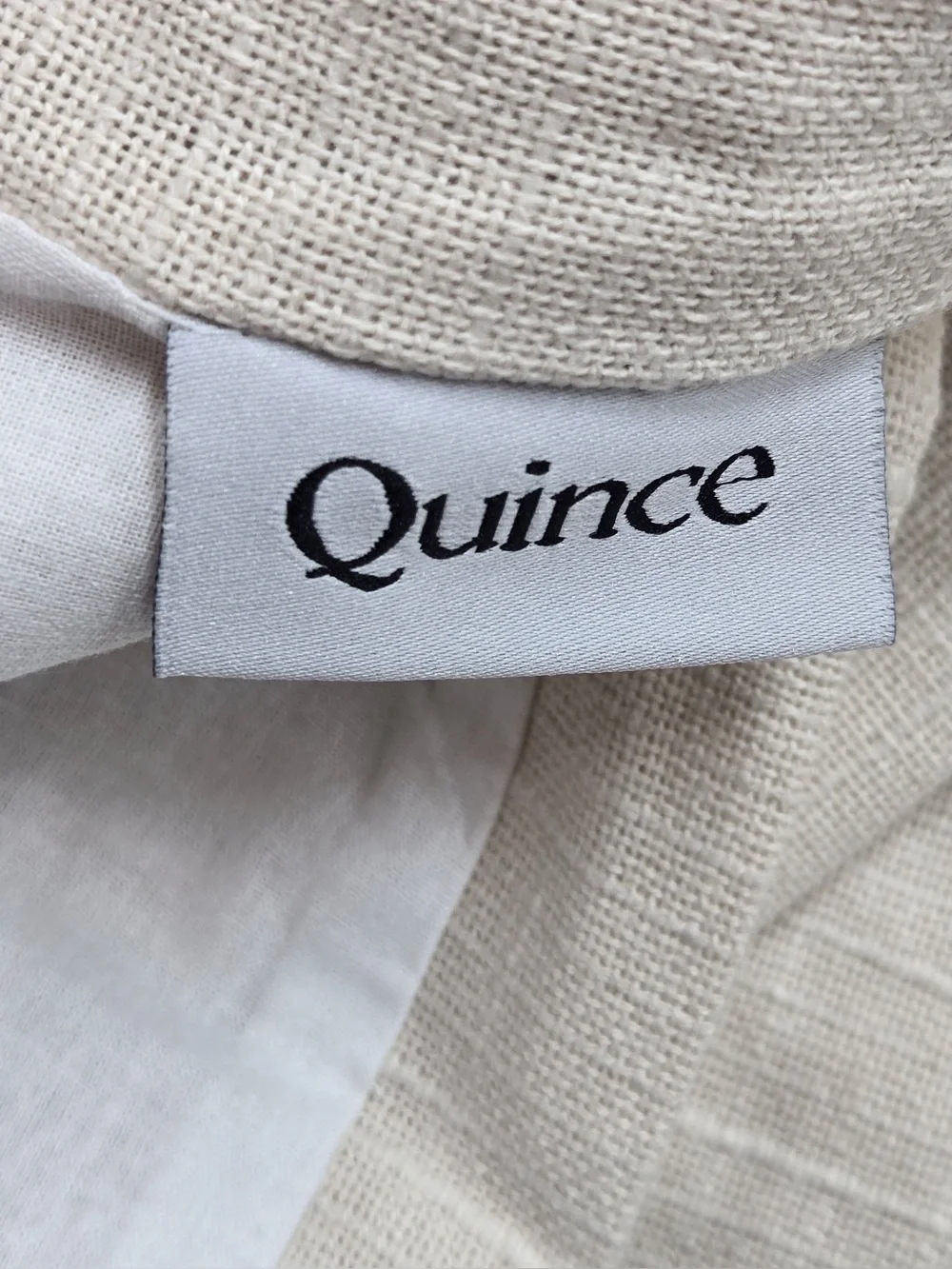 Quince includes 48x108